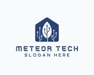 Leaf Tech Bioengineering  logo design