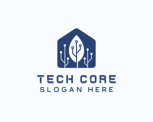 Leaf Tech Bioengineering  logo design