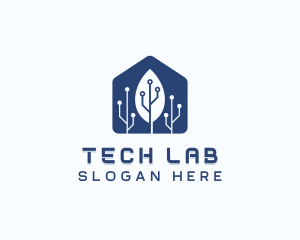 Leaf Tech Bioengineering  logo design