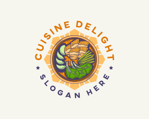 Filipino Cuisine Restaurant logo design