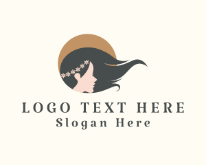 Woman Hair Salon logo