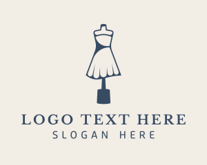 Woman Dressmaker Boutique logo