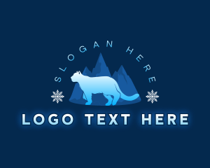 Snow Leopard Mountain logo