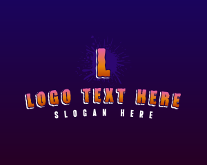 Halloween Paint Splatter logo