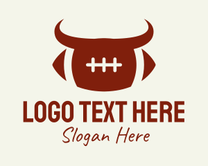 Bull Football Team logo