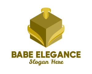 Elegant Gift Box logo design