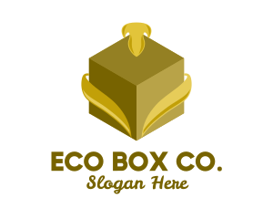 Elegant Gift Box logo design