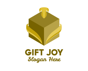 Elegant Gift Box logo design