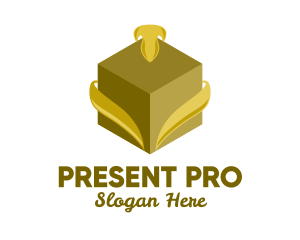 Elegant Gift Box logo