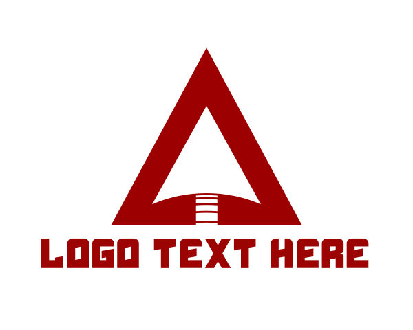 Point logo example 3