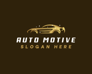 Premium Detailing Vehicle logo design