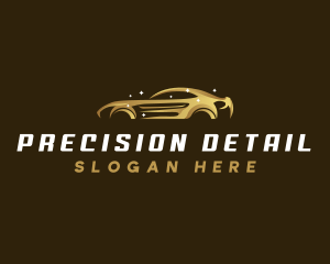 Premium Detailing Vehicle logo design