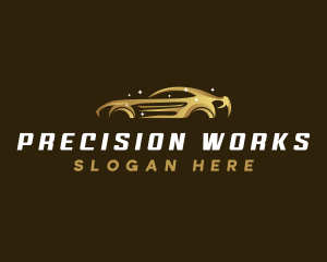 Premium Detailing Vehicle logo design