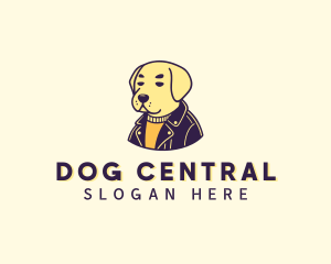 Dog Jacket Clothing logo design