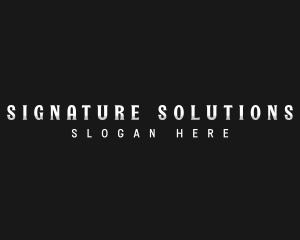 Generic Professional Brand logo