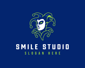 Carnival Jester Joker logo