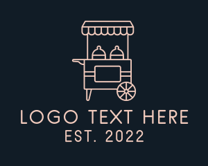Food - Food Cart Catering logo design