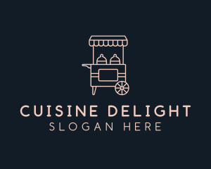 Food Cart Catering  logo design