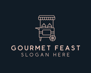 Food Cart Catering  logo design