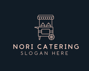 Food Cart Catering  logo design