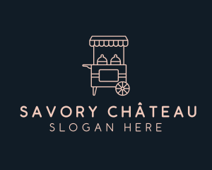 Food Cart Catering  logo design