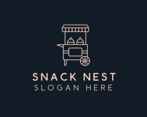 Food Cart Catering  logo design