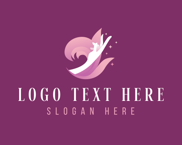 Relaxation logo example 3