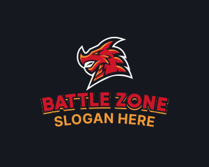 Dragon Esports Clan logo design