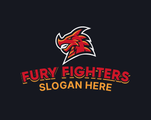 Dragon Esports Clan logo design