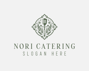 Cooking Spatula Restaurant logo design