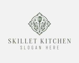 Cooking Spatula Restaurant logo design