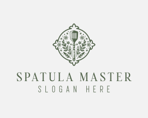 Cooking Spatula Restaurant logo design