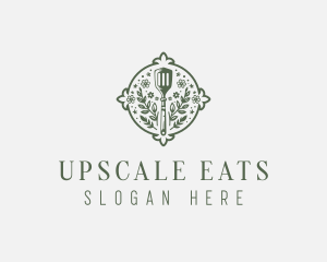 Cooking Spatula Restaurant logo design