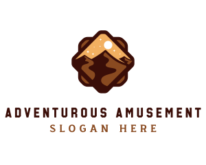 Adventure Desert Sand logo design