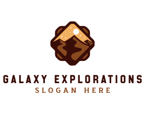 Adventure Desert Sand logo design