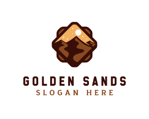 Adventure Desert Sand logo