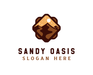 Adventure Desert Sand logo