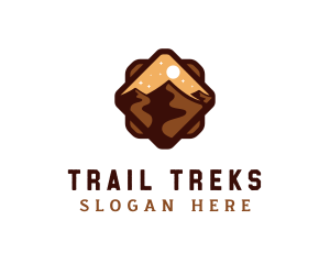 Adventure Desert Sand logo design