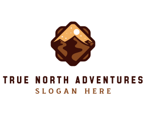 Adventure Desert Sand logo design