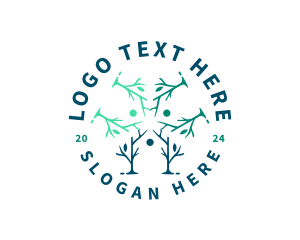 Tree House Garden Logo