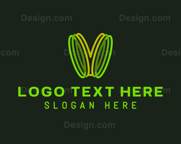 Tech Loop Letter Y Logo