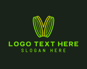 Tech Loop Letter Y logo