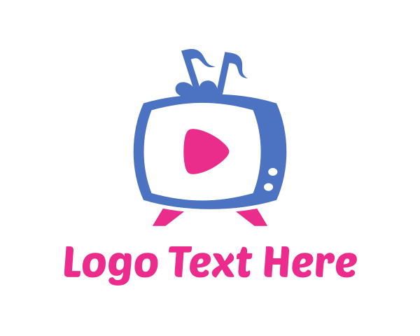 Television logo example 2