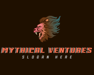 Fierce Lion Roar logo design