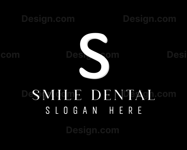 Serif Style Lettermark Logo