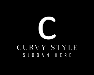 Serif Style Lettermark logo design