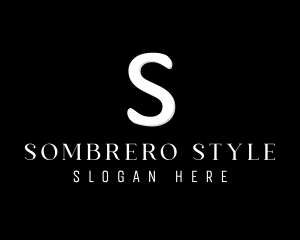 Serif Style Lettermark logo design