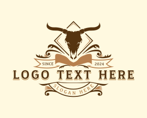 Bull Ranch Horn logo