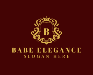 Luxury Regal Boutique  logo design