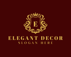 Luxury Regal Boutique  logo design